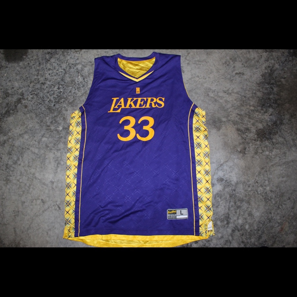 NBA Los Angeles Lakers Promo Jersey #33